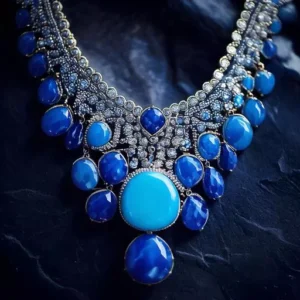 Mavi Kalsedon Taşı