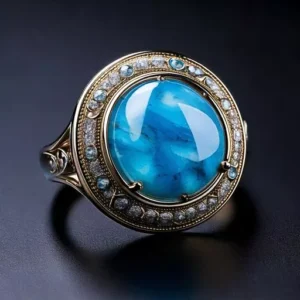 Mavi Kalsedon Taşı