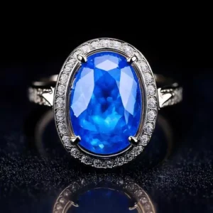 Mavi Kalsedon Taşı