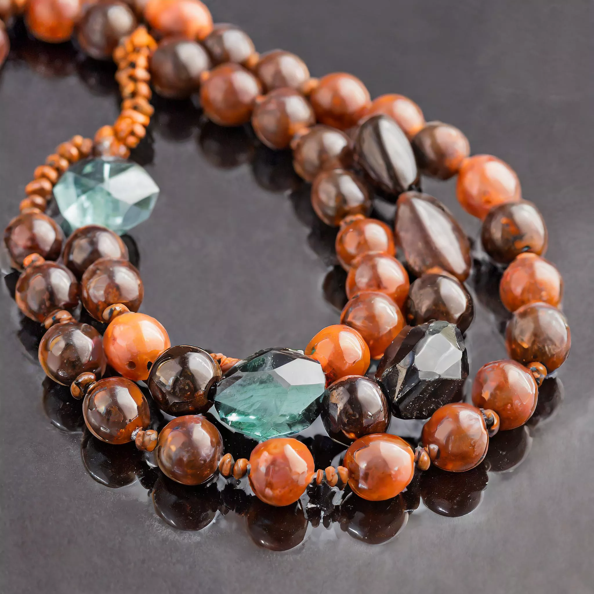 Zultanit Taşı Tesbih - Galeri Zultanit Taşı Tesbih