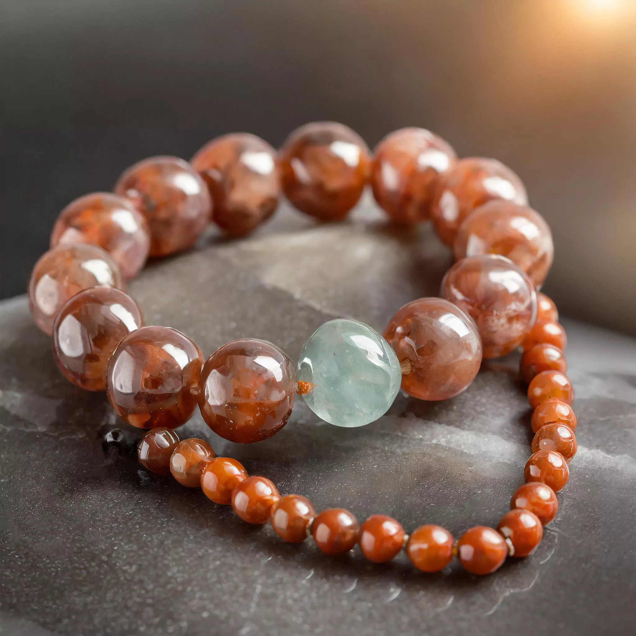 Zultanit Taşı Tesbih - Galeri Zultanit Taşı Tesbih