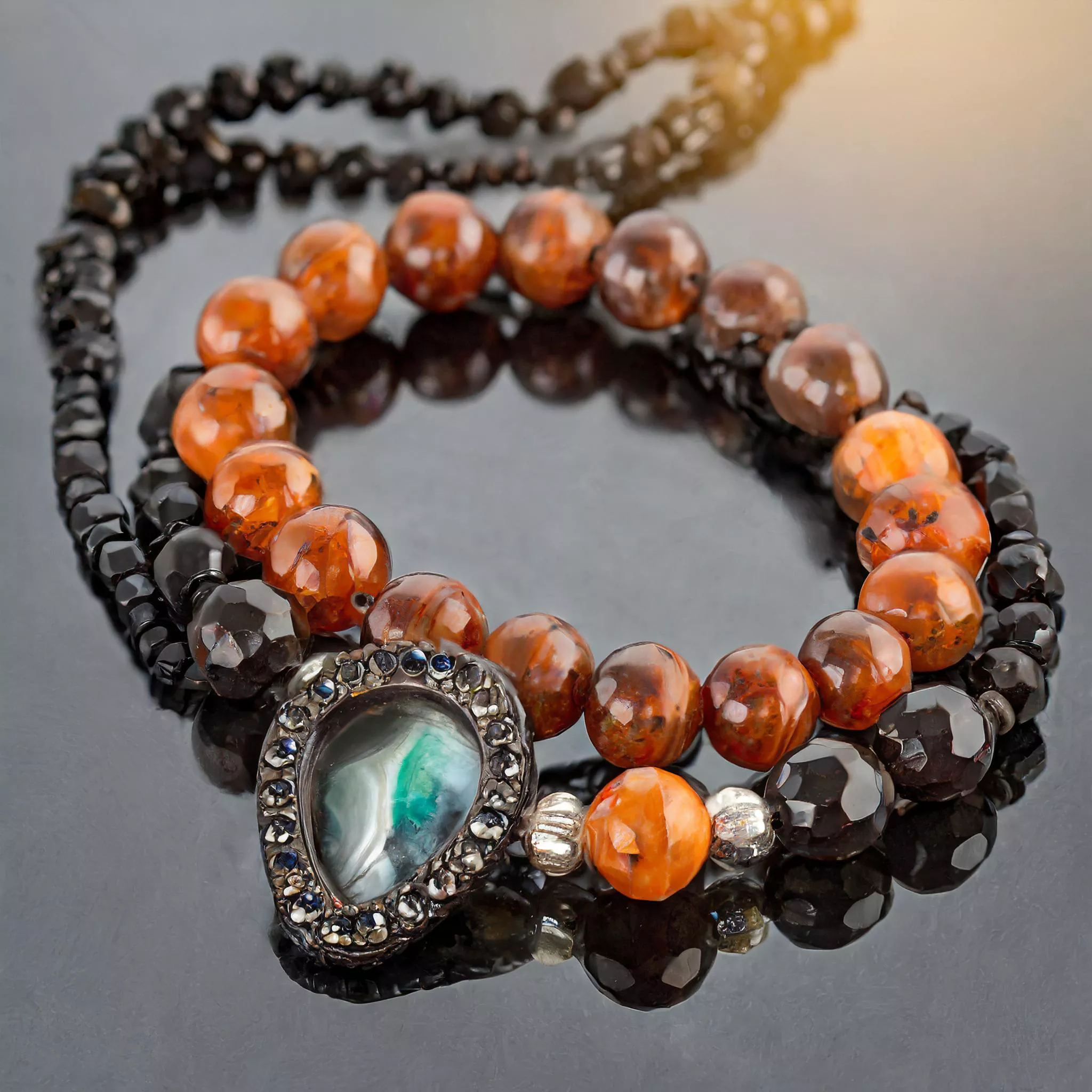 Zultanit Taşı Tesbih - Galeri Zultanit Taşı Tesbih