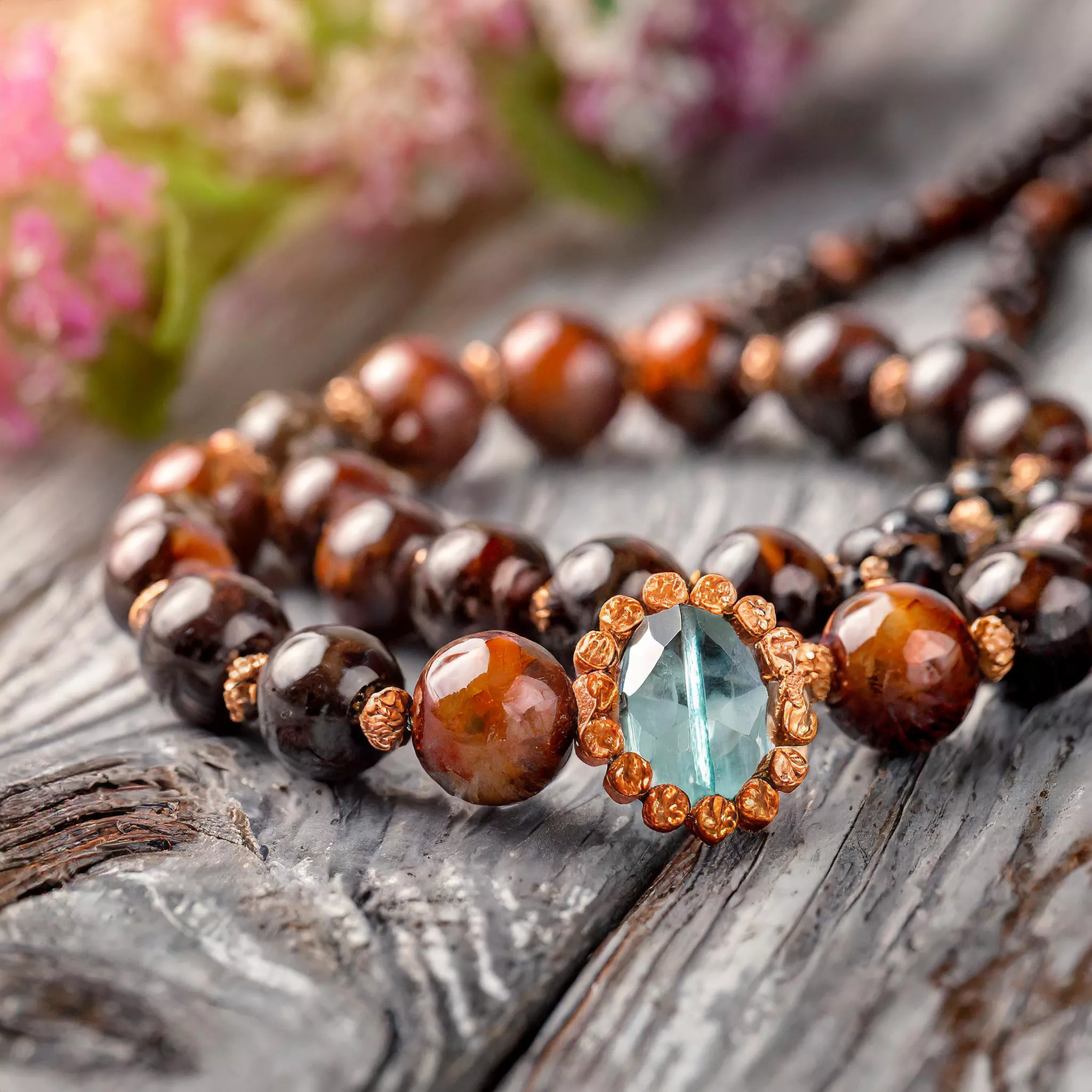 Zultanit Taşı Tesbih - Galeri Zultanit Taşı Tesbih