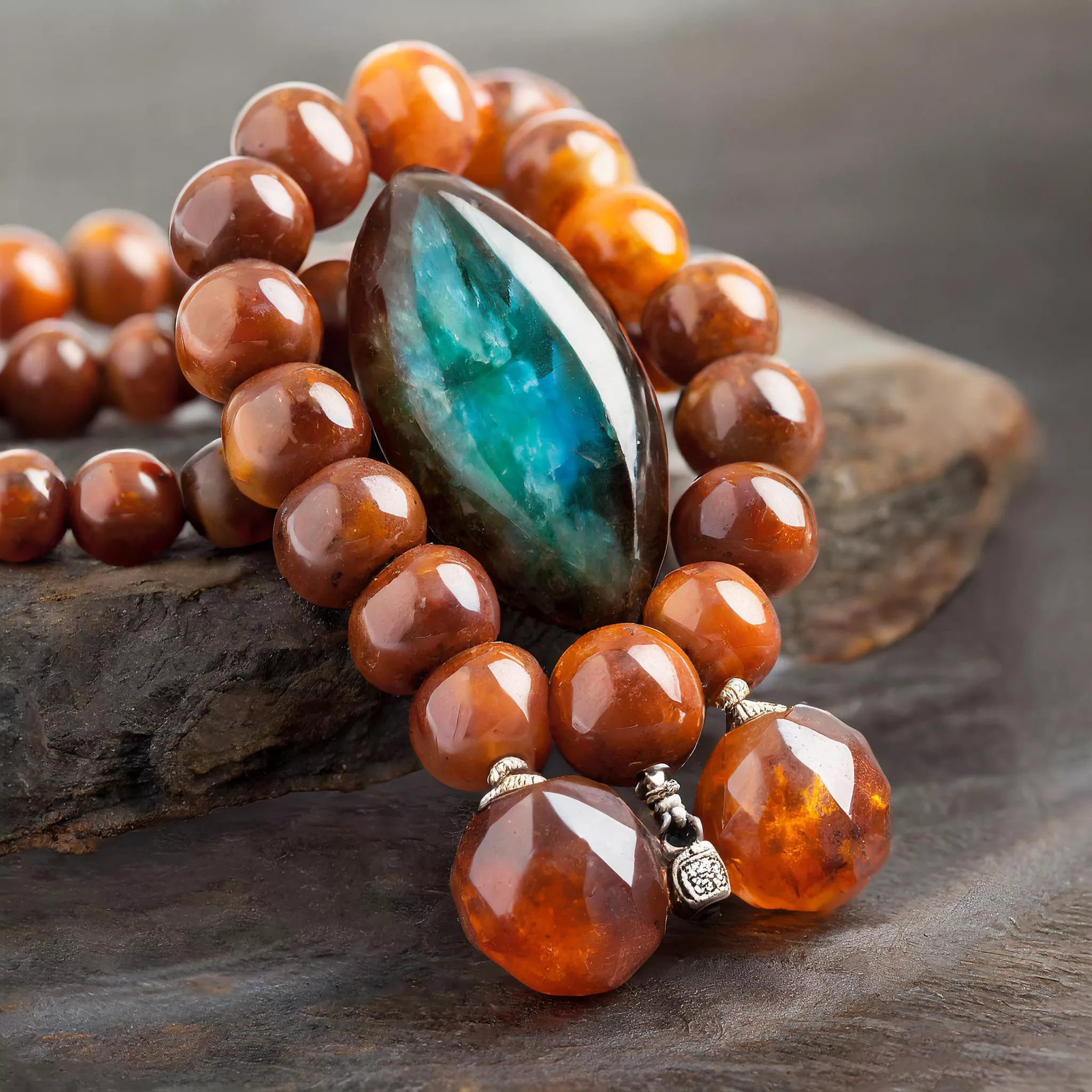 Zultanit Taşı Tesbih - Galeri Zultanit Taşı Tesbih