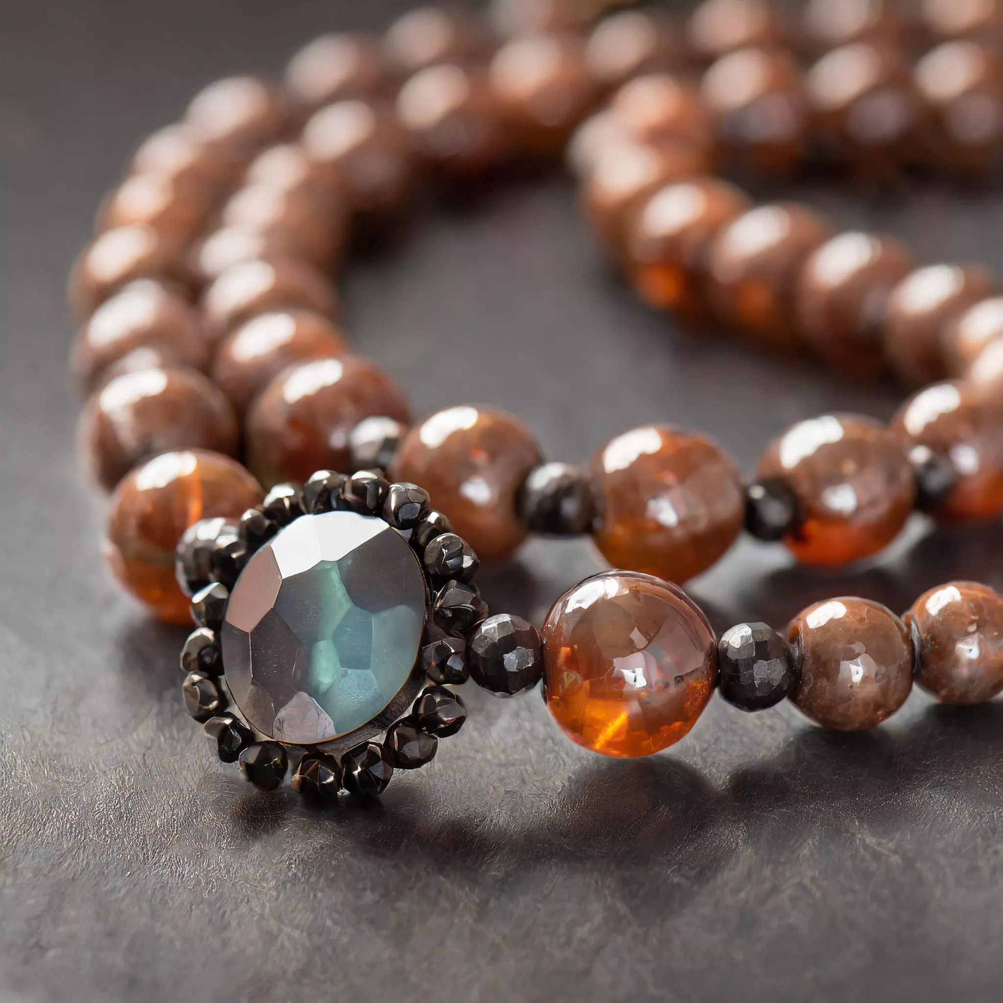 Zultanit Taşı Tesbih - Galeri Zultanit Taşı Tesbih