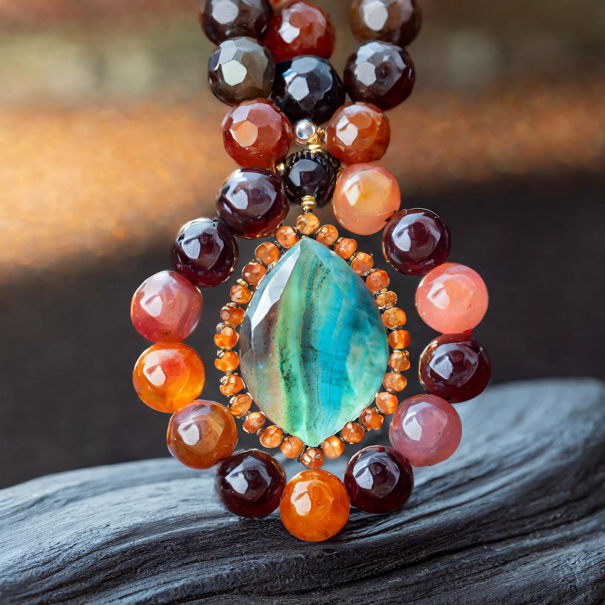 Zultanit Taşı Tesbih - Galeri Zultanit Taşı Tesbih