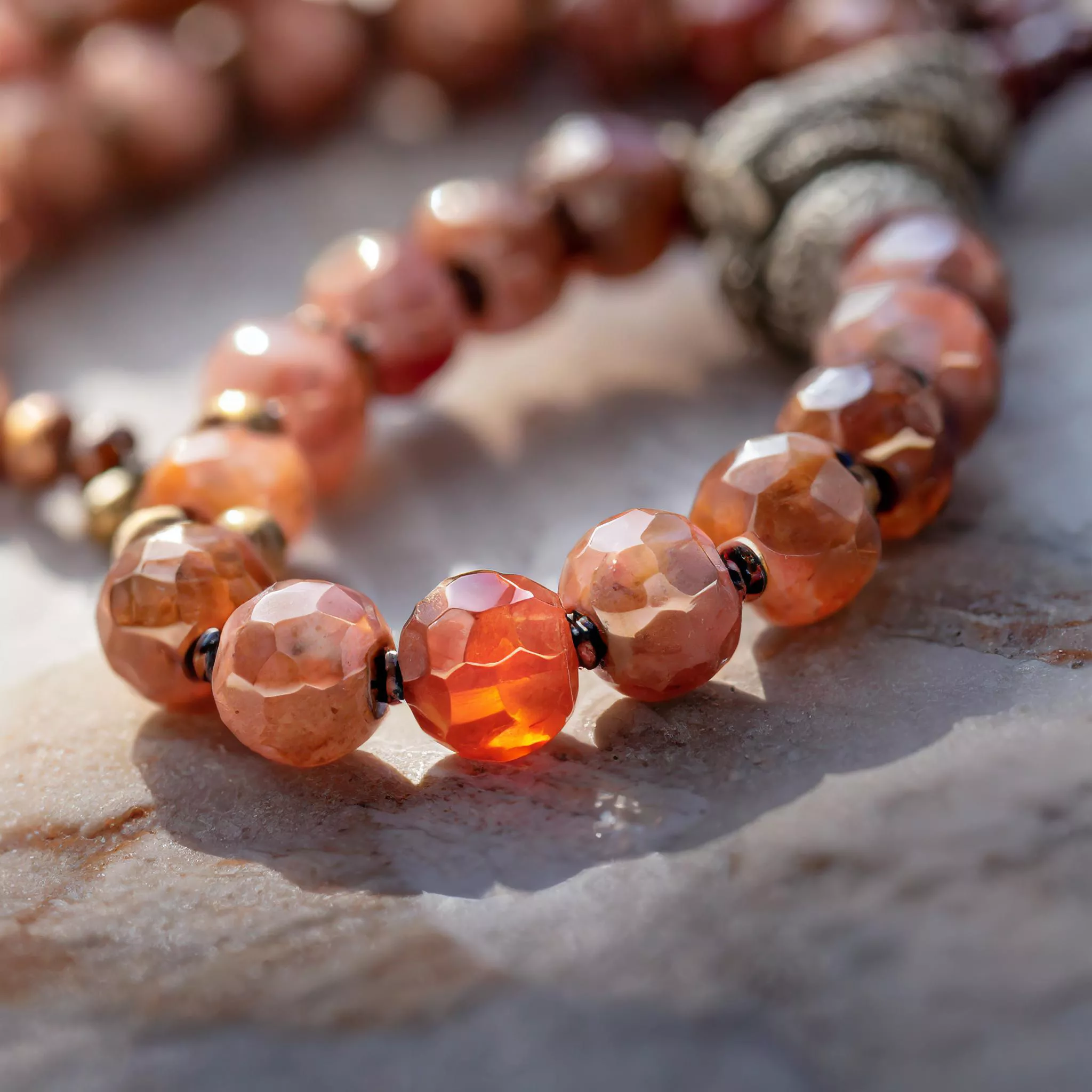 Zultanit Taşı Tesbih - Galeri Zultanit Taşı Tesbih