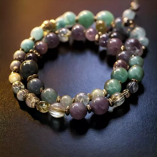 Zultanit Taşı Tesbih - Galeri Zultanit Taşı Tesbih