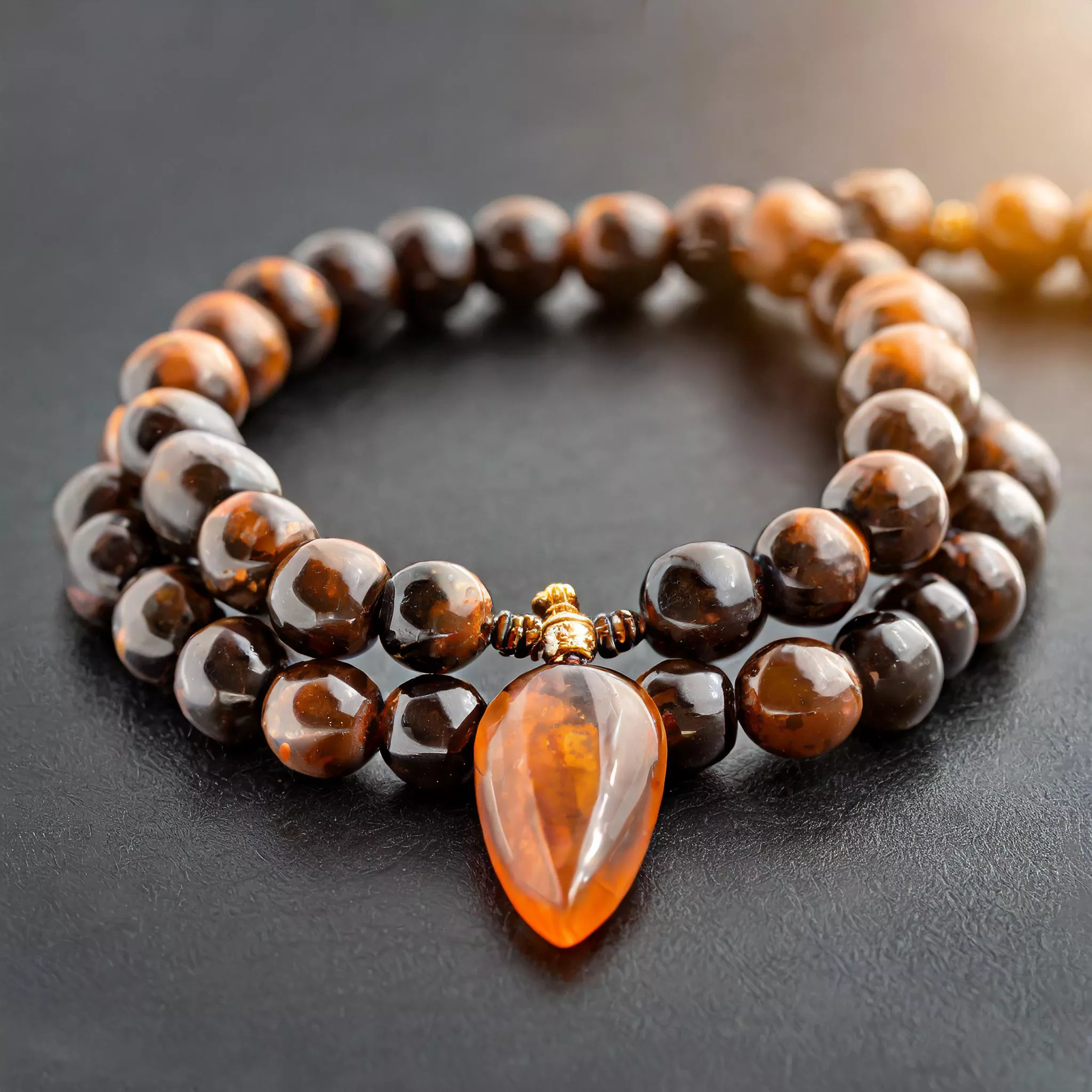 Zultanit Taşı Tesbih - Galeri Zultanit Taşı Tesbih