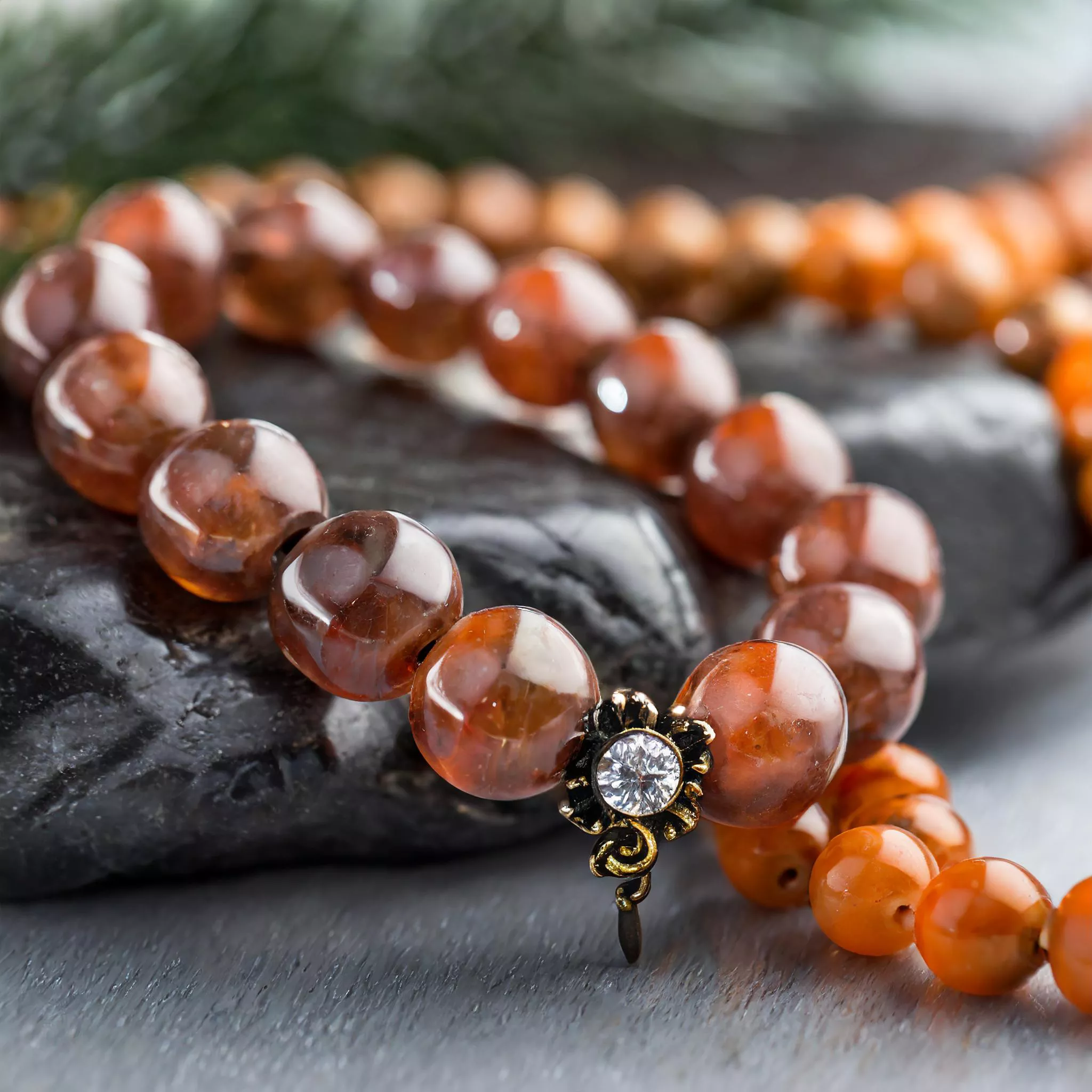 Zultanit Taşı Tesbih - Galeri Zultanit Taşı Tesbih