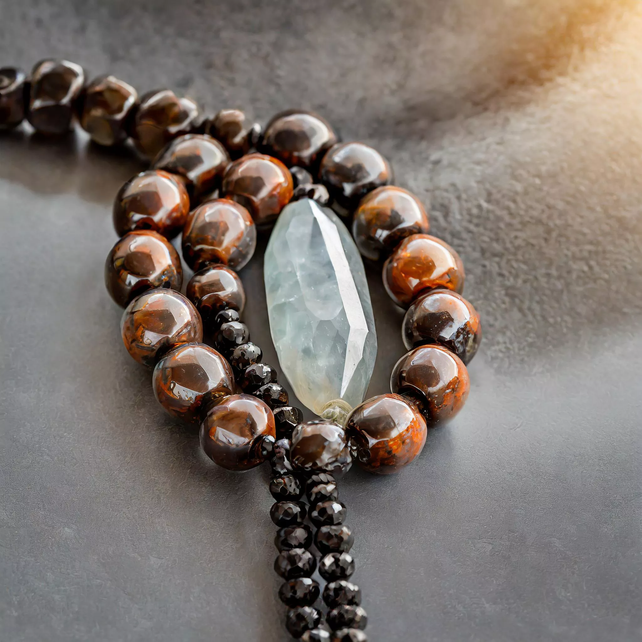 Zultanit Taşı Tesbih - Galeri Zultanit Taşı Tesbih