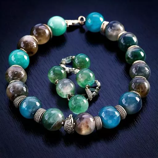 Zultanit Taşı Tesbih - Galeri Zultanit Taşı Tesbih