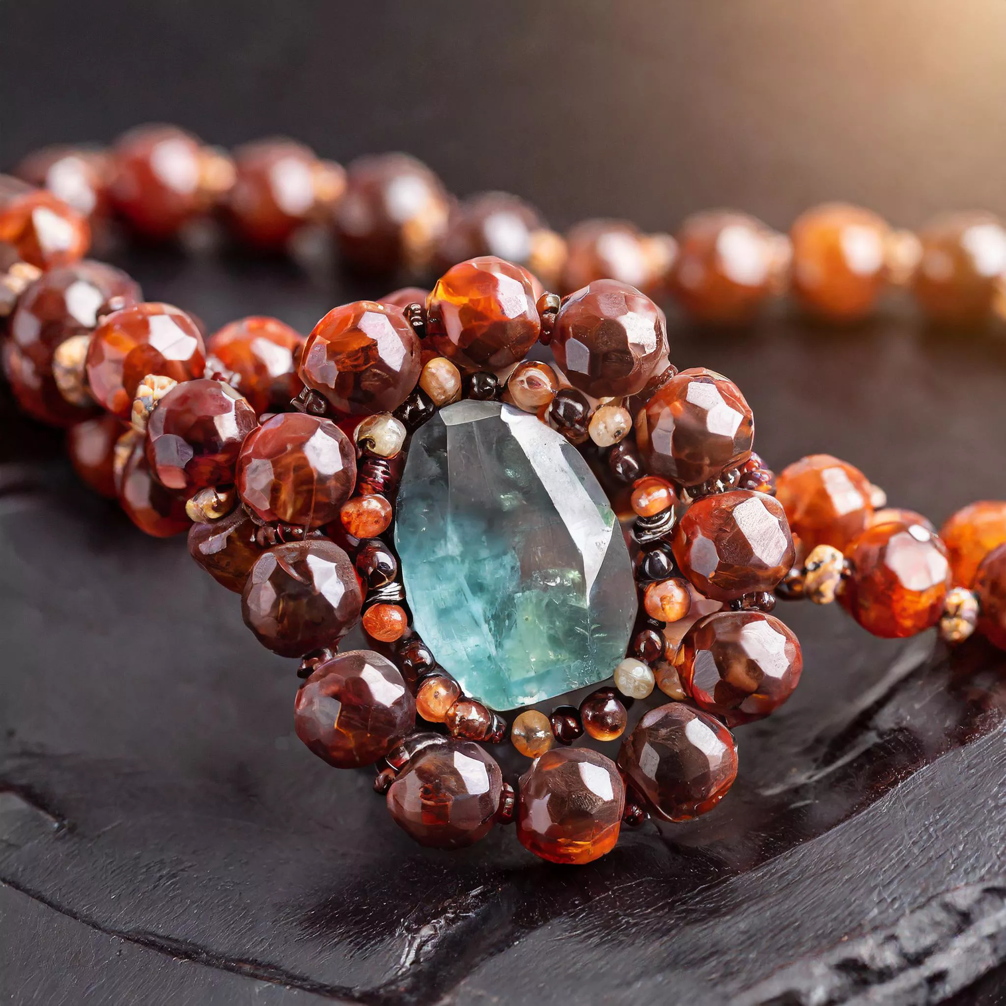 Zultanit Taşı Tesbih - Galeri Zultanit Taşı Tesbih