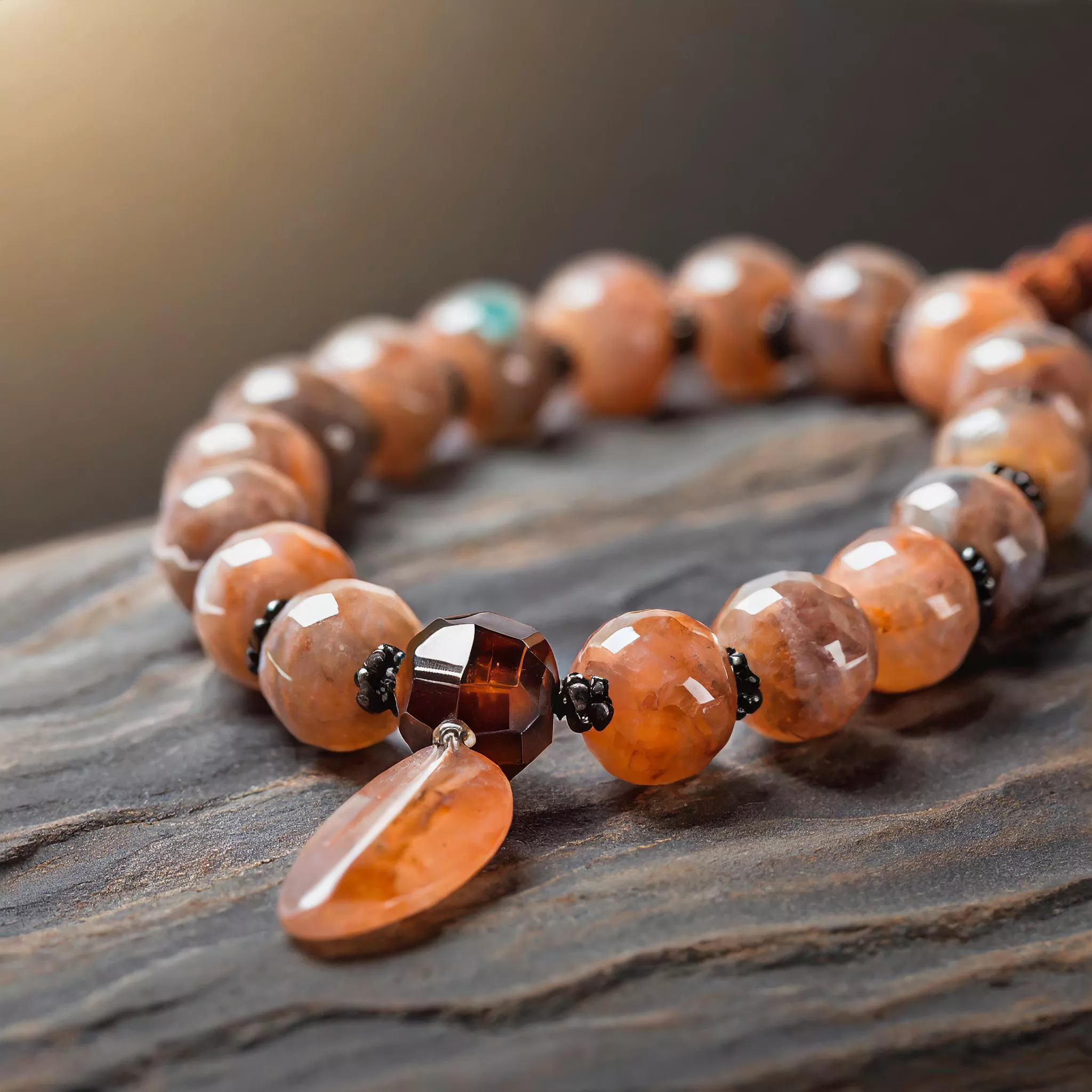 Zultanit Taşı Tesbih - Galeri Zultanit Taşı Tesbih