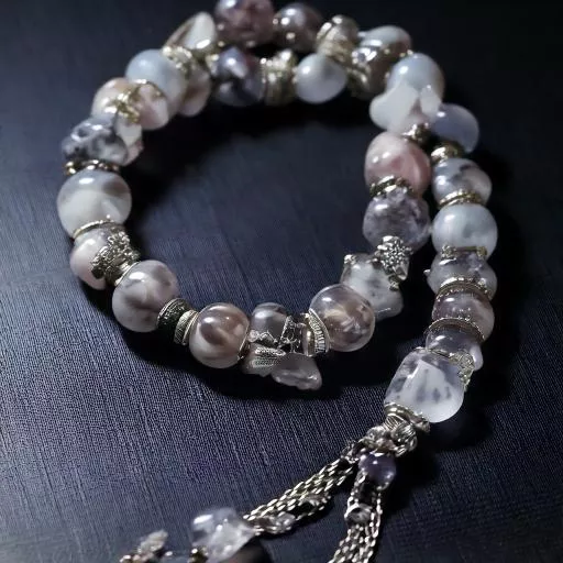 Zultanit Taşı Tesbih - Galeri Zultanit Taşı Tesbih