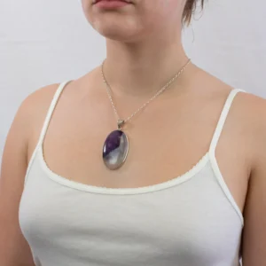 Ametist Kolye