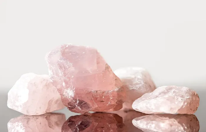 Gül Kuvars (Pembe Kuvars)